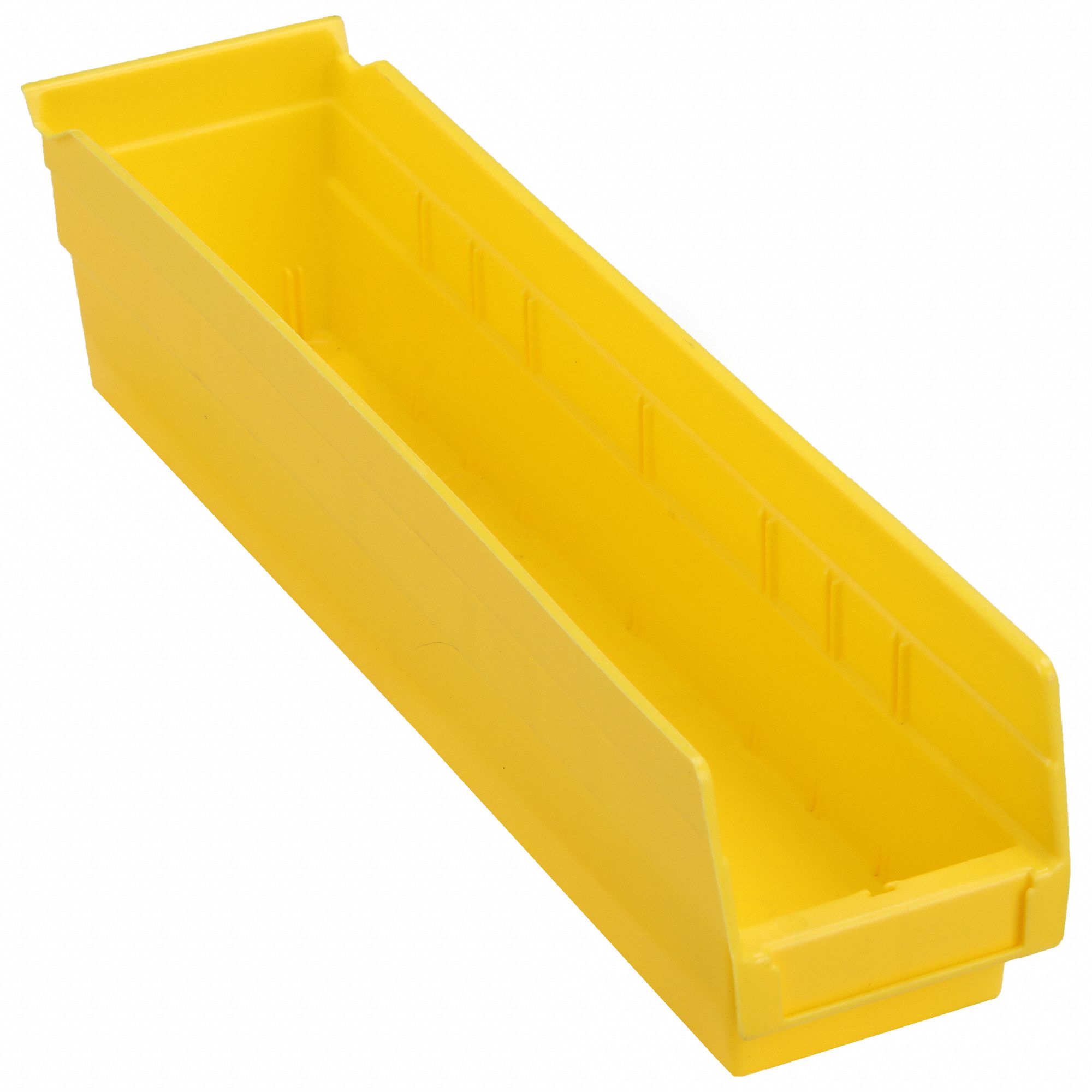 BAC RAYONNAGE 17,875X4,125X4 JAUNE