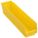 BAC RAYONNAGE 17,875X4,125X4 JAUNE