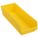 BIN SHELF 17.875 X 6.625 X 4 YELLOW