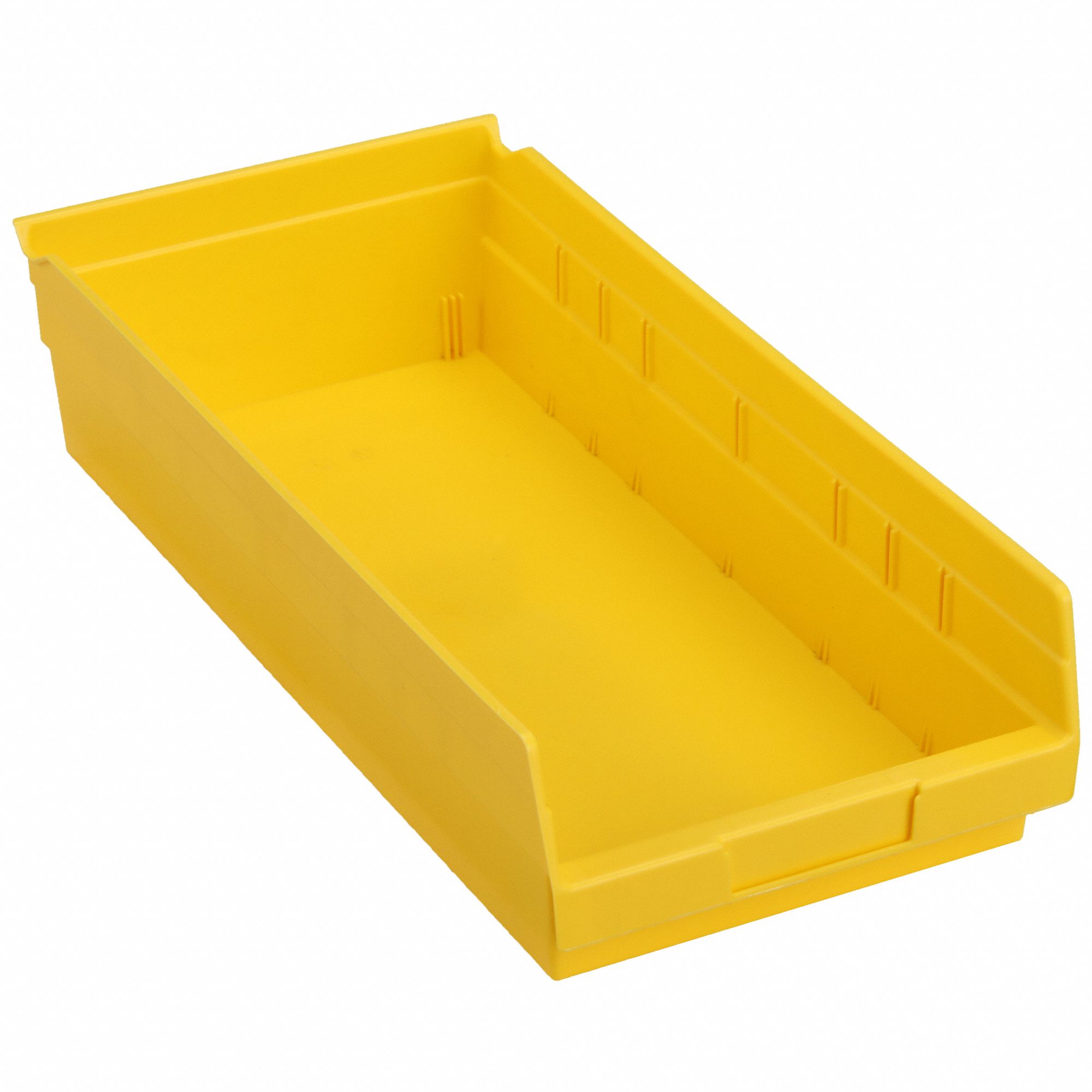BAC RAYONNAGE 17,875X8,375X4 JAUNE