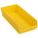 BAC RAYONNAGE 17,875X8,375X4 JAUNE