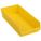 BIN SHELF 17.875 X 8.375 X 4 YELLOW