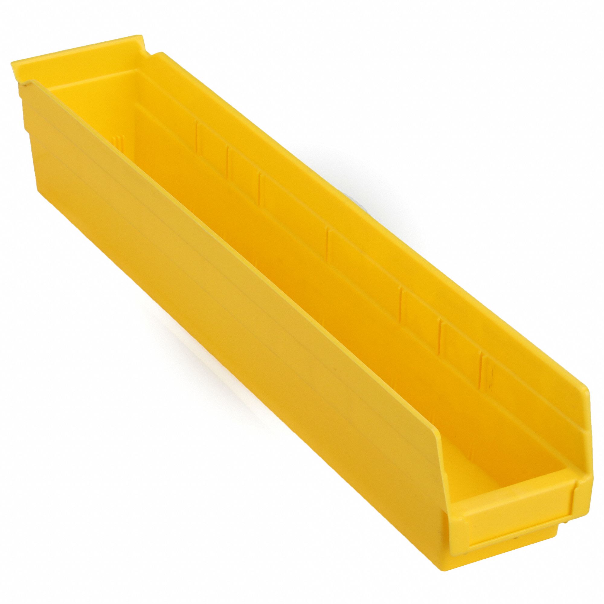 BIN SHELF 23.625 X 4.125 X 4 YELLOW