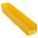 BAC RAYONNAGE 23,625X4,125X4 JAUNE