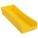 BIN SHELF 23.625 X 8.375 X 4 YELLOW