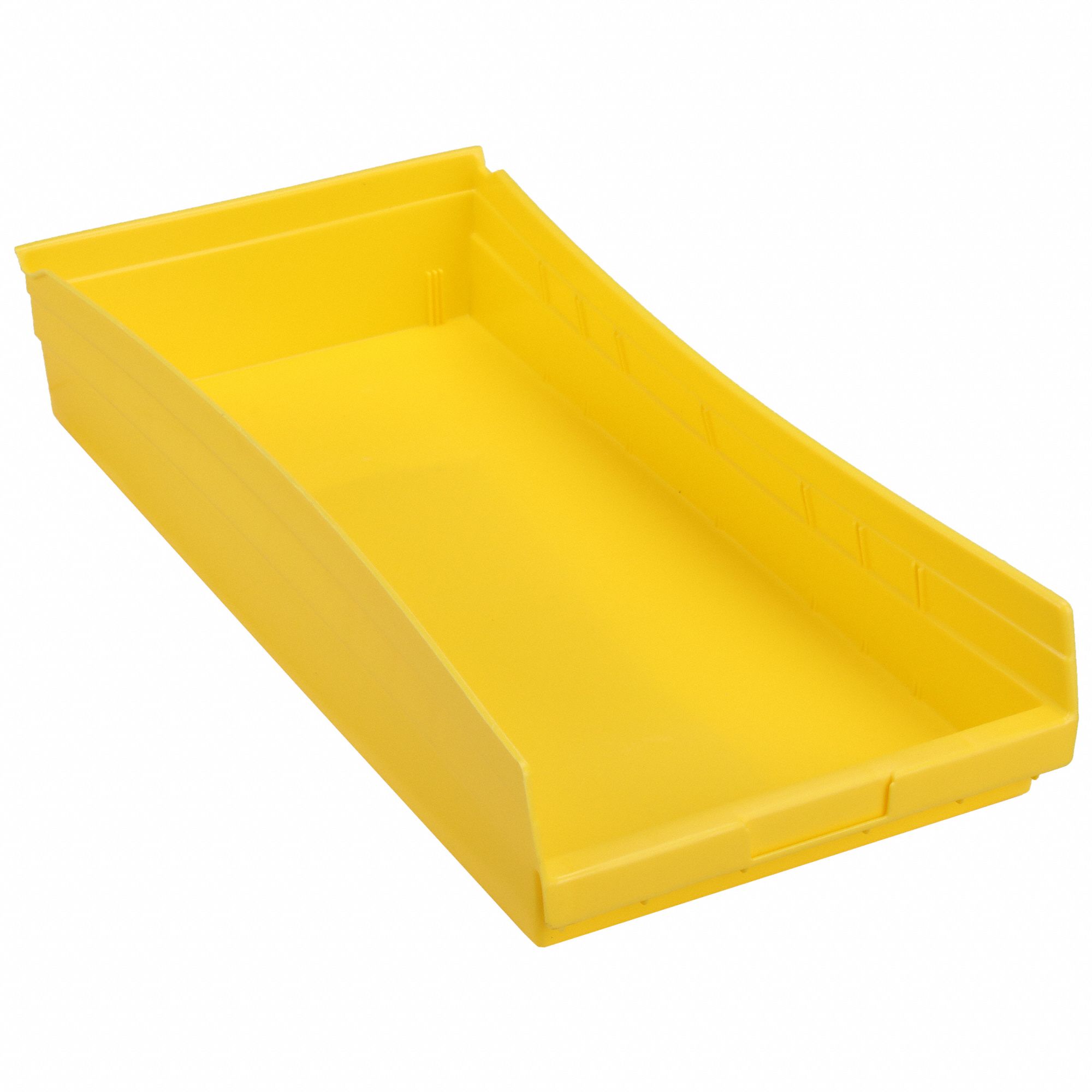 BIN SHELF 23.625 X 11.125 X 4 YELLO