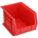 BIN HANGING HD 10-3/4X8-1/4X7 RED