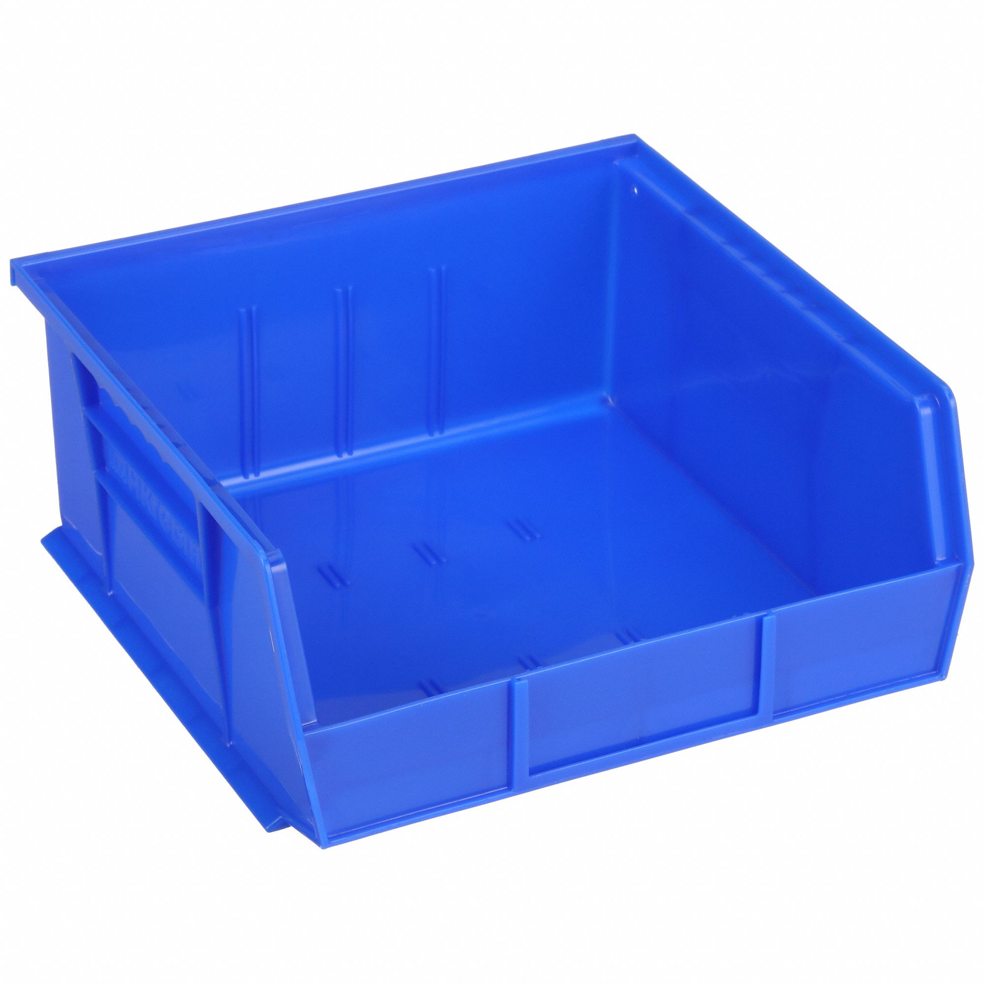 Akro-Mils 35-180 BLUE HDPE Storage Tote Box (without Lid), 0.5 cu ft, 16 x  10 x 5.88 from Cole-Parmer