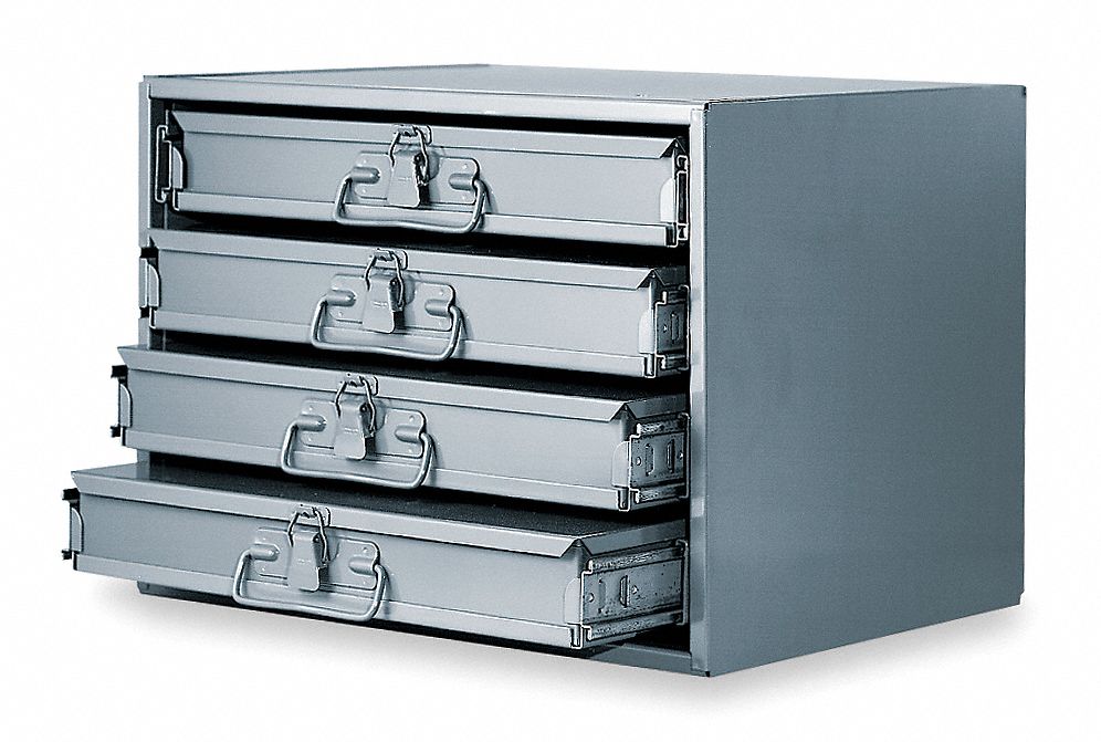 thumbnail image 2 of Durham Mfg 215-95-D571 Steel Compartment Drawer - Gray, 9-7/8" D X 2-1/8" H X 13" W 2 of 5