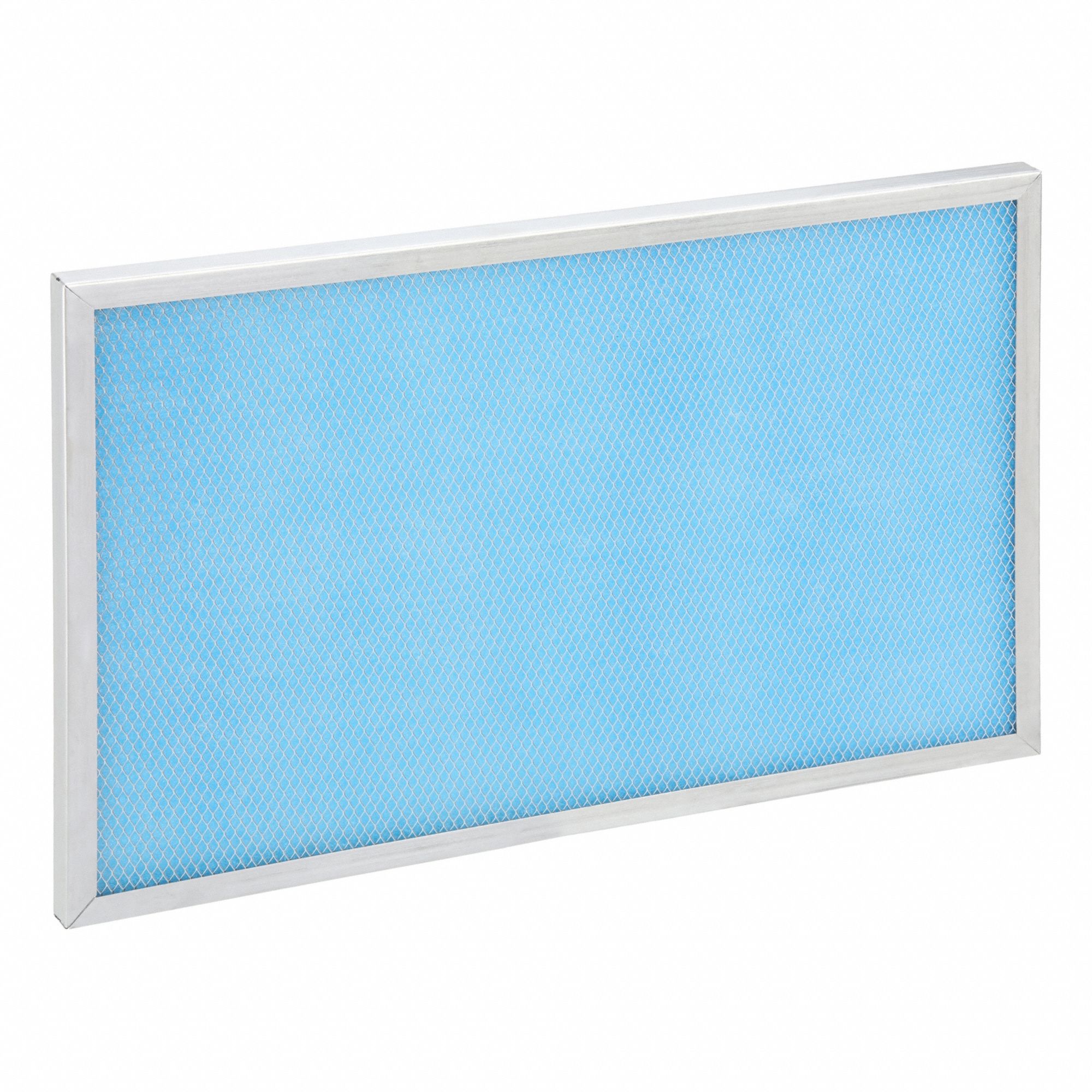 Washable Electrostatic Air Filter: 20 in x 12 in x 1 in, MERV 5, Polypropylene