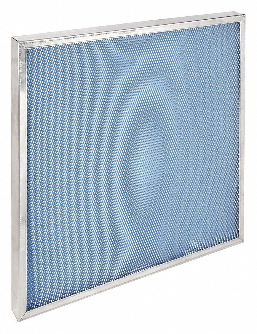 20x20x2 Nominal Filter Size, Polypropylene, Washable Electrostatic Air