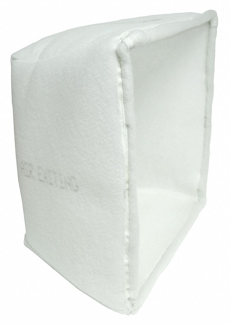 2DXY6 - Cube Filt 3-Ply Polyester 20x25x10In PK4 - Only Shipped in Quantities of 4