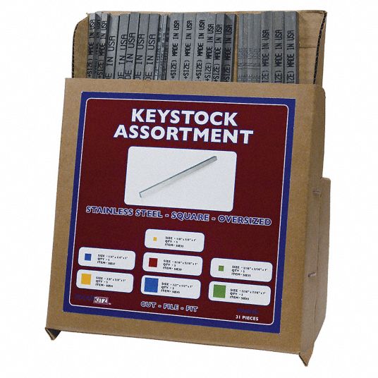Machine Key Kit,401 PC - Grainger