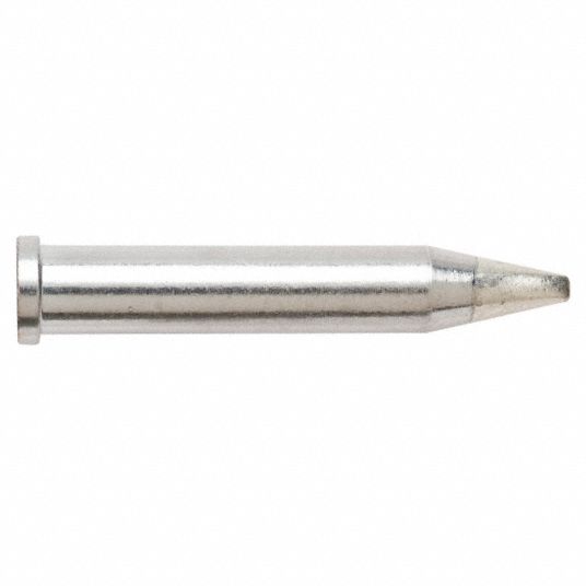 WELLER Soldering Tip, Chisel, XTA 5WAA1T0054470399 Grainger