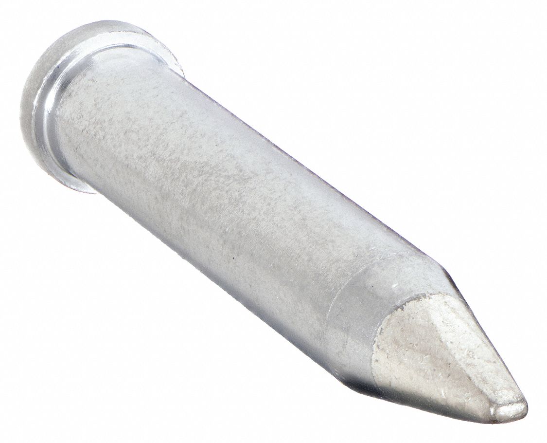 Soldering Tip: XT Series, Chisel, 1.6 mm W, 37 mm Lg
