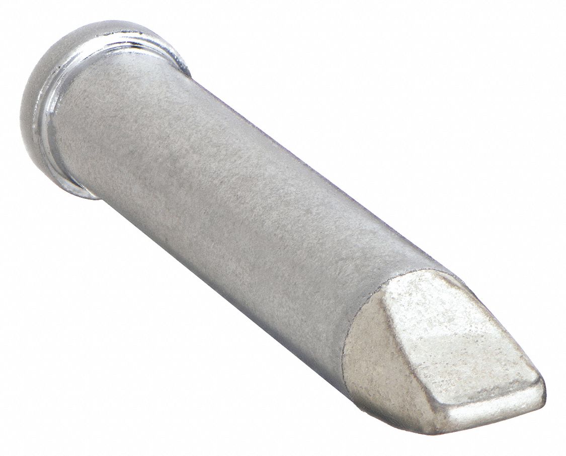 Soldering Tip: XT Series, Chisel, 4.6 mm W, 35 mm Lg