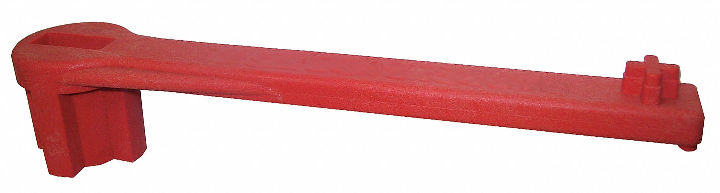 5WAH0 - Drum Bung Wrench Straight 10 in L
