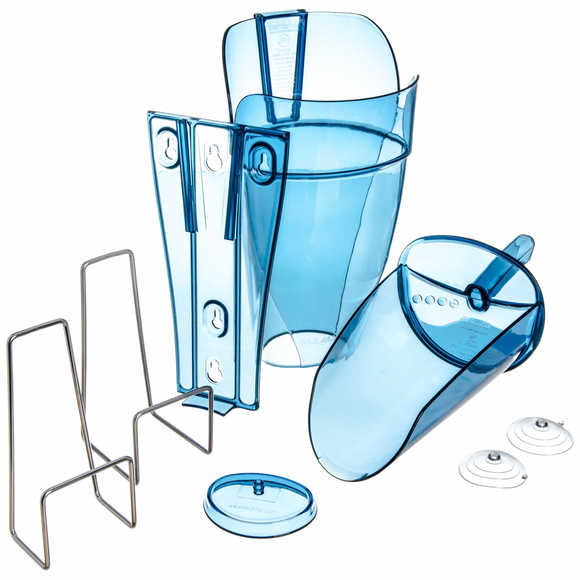Ice Tote Scoop/Holder Polycarbonate