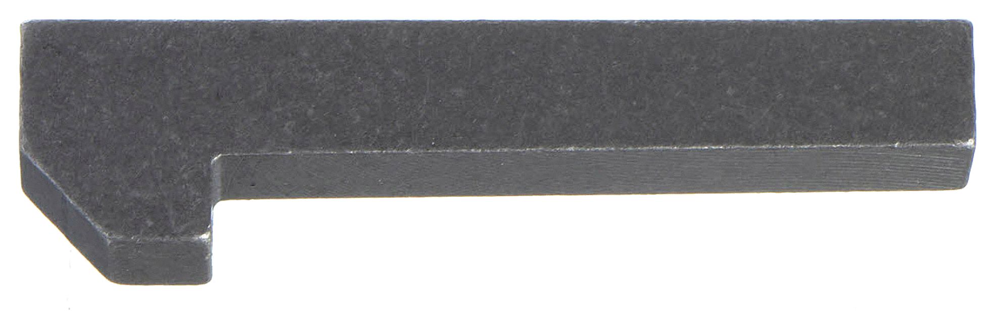 MACHINE KEY, 6 IN L, TAPERED GIB, 1¼ IN H, INCH, GIB HEAD, BILATERAL, GIB HUB KEY, 6 IN L, ⅞ IN H