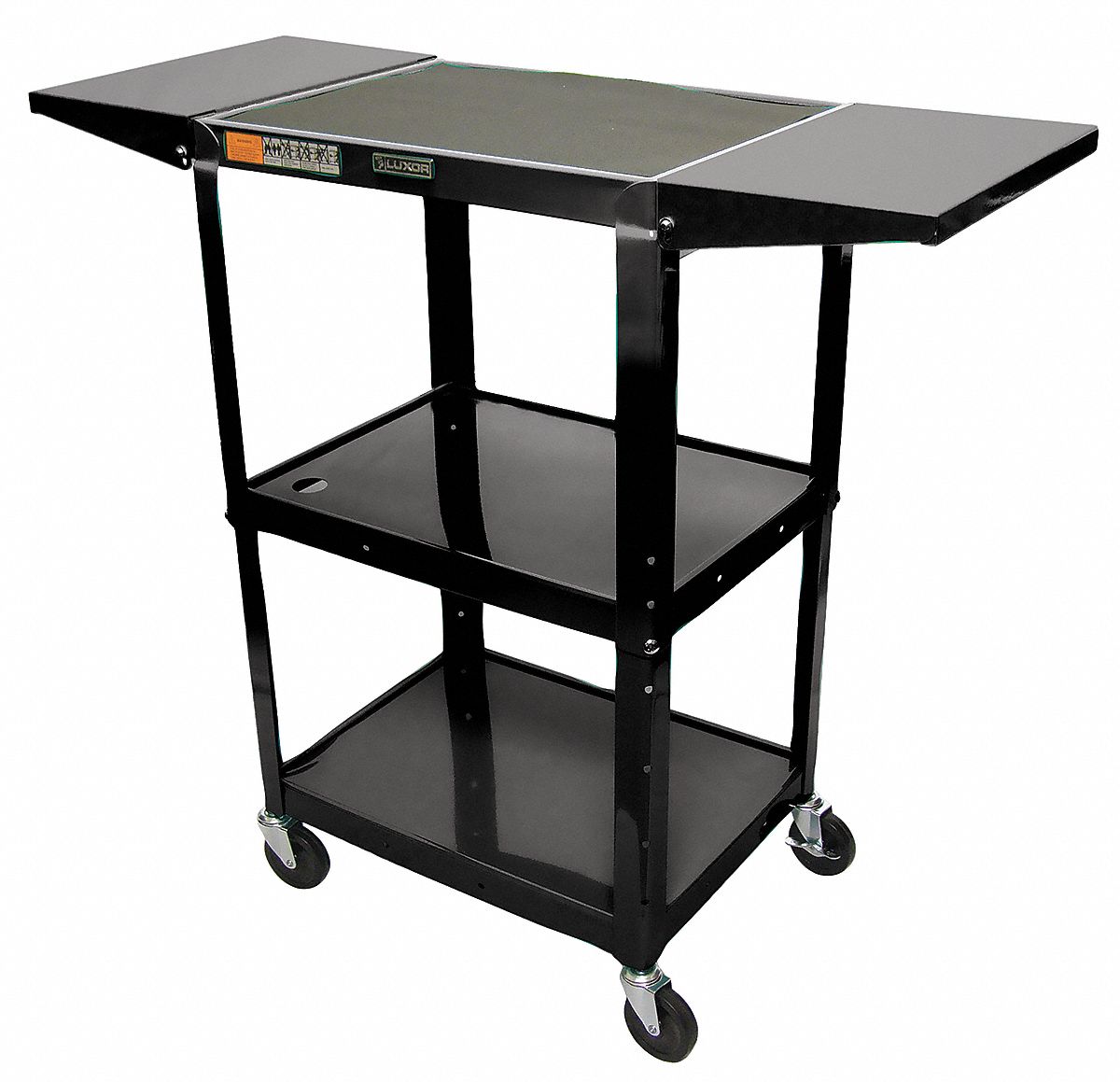 GRAINGER APPROVED Adjustable Height Work Table, 18 in ...