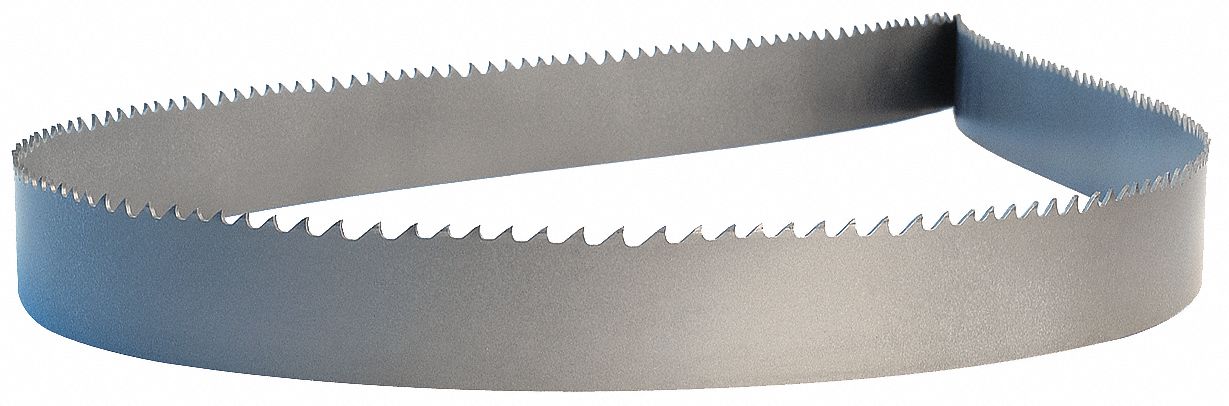 BAND SAW BLADE, QXP, BI-METAL, 20 FT 6 INX1½ INX0.05 IN, 3 TO 4 TPI, RAKER