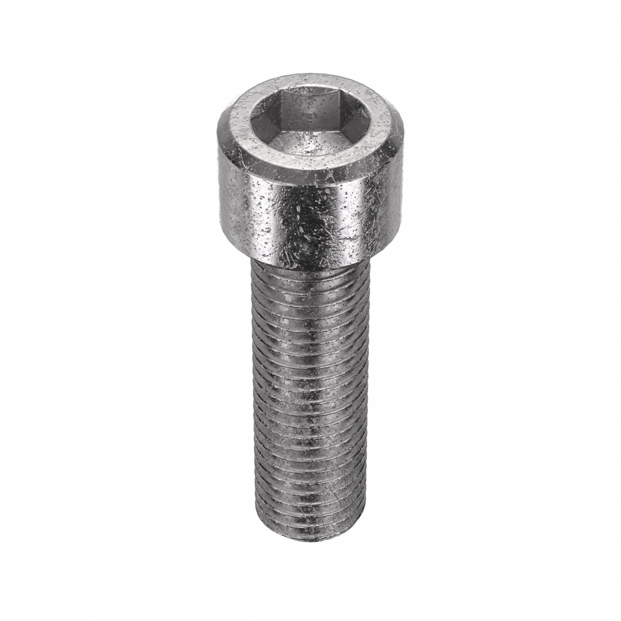 Socket Head Cap Screw: 3/4"-10 Thread Size, 2 1/2 in Lg, Std, Plain, Stainless Steel, 18-8, 5 PK
