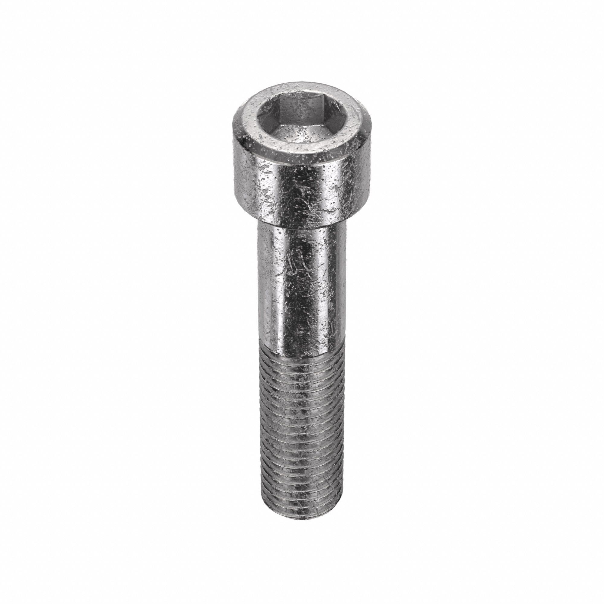 Socket Head Cap Screw: 3/4"-10 Thread Size, 3 1/2 in Lg, Std, Plain, Stainless Steel, 18-8, 5 PK