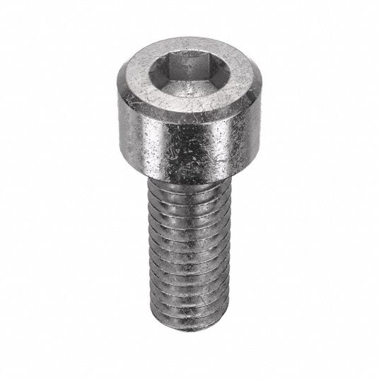 #6-40 Thread Size, 3/8 in Lg, Socket Head Cap Screw - 5WEF4|U51041.013. ...