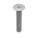 SOCKET FLAT HEAD SCREW, #6-32 THREAD, ¾ IN L, FLAT, PLAIN FINISH, 18-8 STAINLESS STEEL, 100 PK