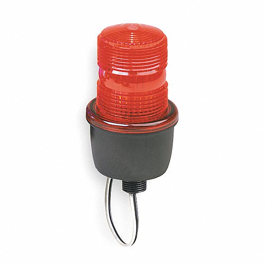 FEDERAL SIGNAL, Red, LED, Warning Light - 2KFE8|LP3ML-120R FEDERAL SIGNAL, Red, LED, Warning Light - 2KFE8|LP3ML-120R