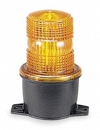 FEDERAL SIGNAL Luz de Advertencia de Bajo Perfil, Tubo Estroboscópico