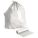 TRASH BAGS,11 TO 13 GAL.,WHITE,PK50