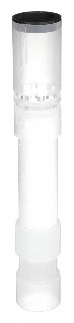 Water Filter Cartridge: 2 gpm, 8 1/2 in Overall Ht, 1 5/16 in Overall Dia