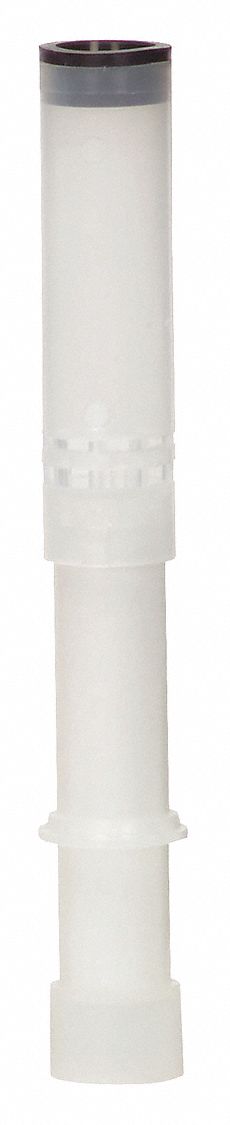 Water Filter Cartridge: 2 gpm, 10 in Overall Ht, 1 5/16 in Overall Dia