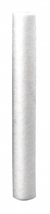 FILTER CARTRIDGE: SOLID, 10 GPM FLOW RATE, 10 MICRON, 20 IN H, 80 ° F MAX TEMP