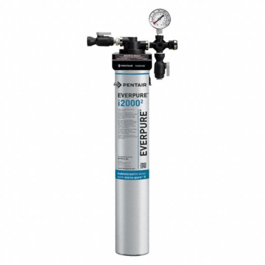 PENTAIR/EVERPURE, 0.5 micron, 1.7 gpm, Water Filter System - 5WFG3