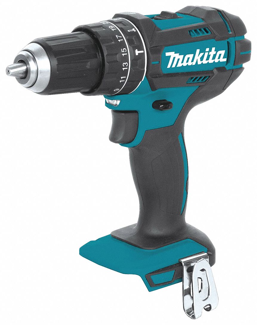 MAKITA 18V Compact Cordless Hammer Drill 5WFR2 XPH10Z Grainger