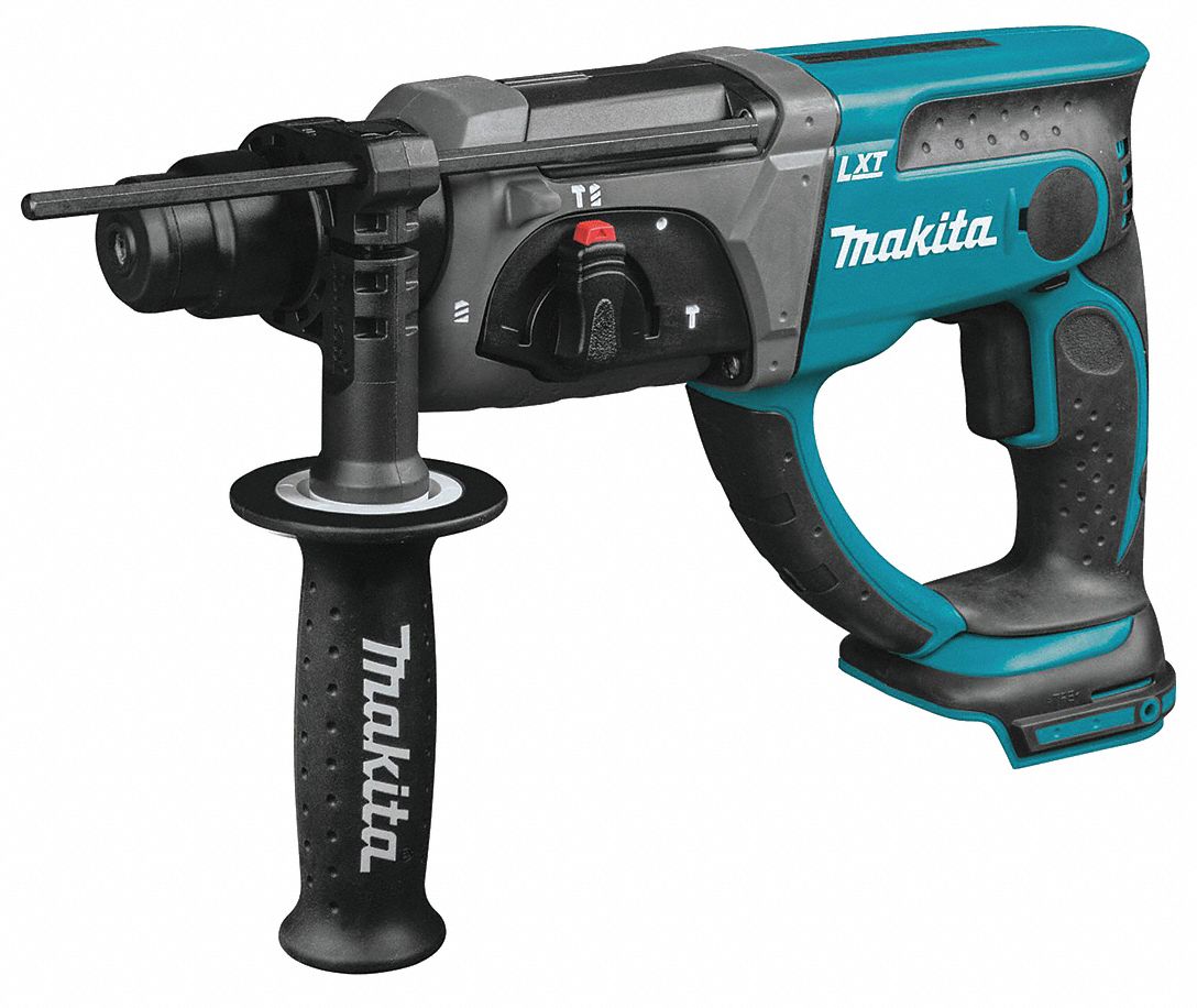 MAKITA Cordless Rotary Hammer, 18.0 V Voltage, 0 to 4000 Blows per