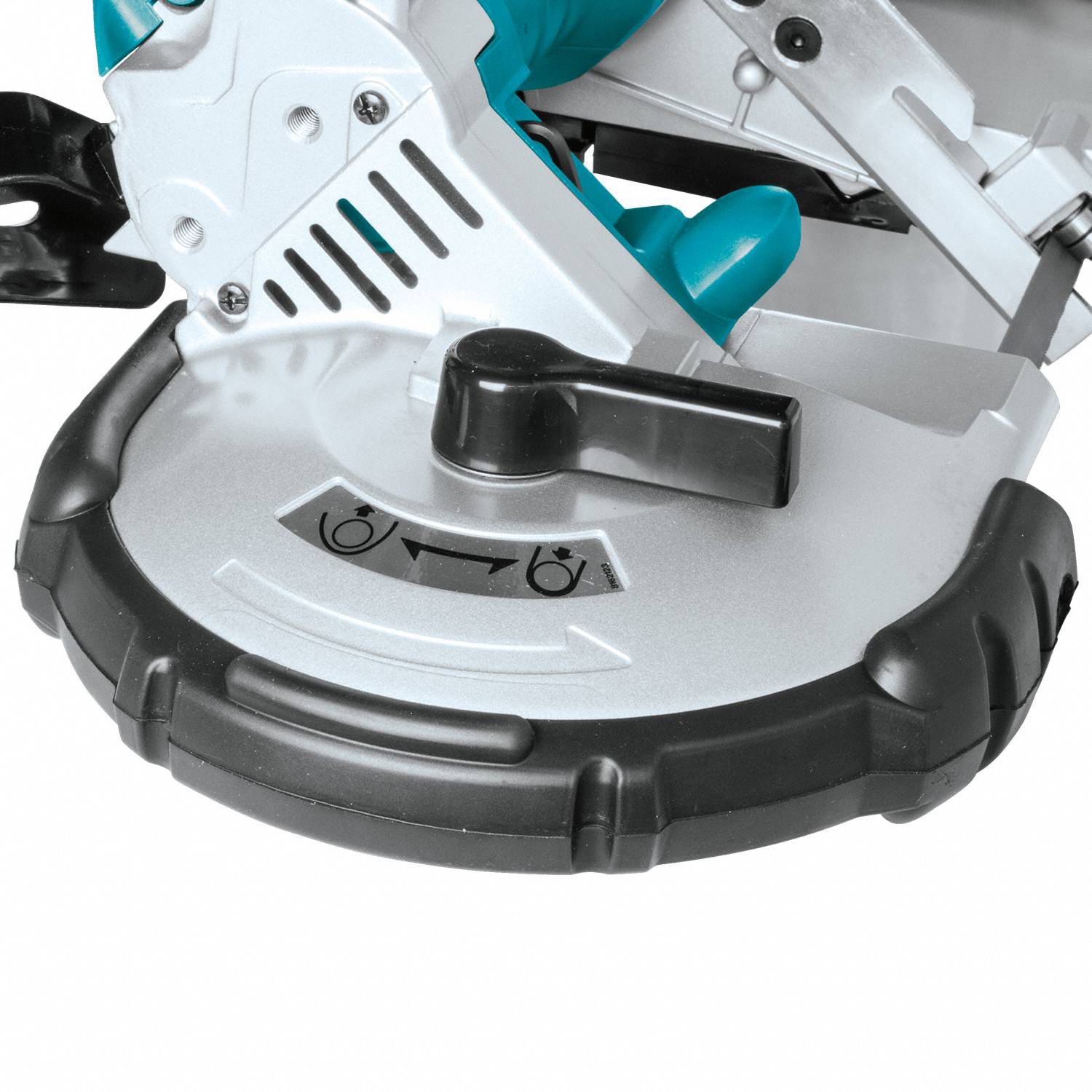 MAKITA Portable Band Saw 44 7/8 in Blade Lg, 4 3/4 in x 4 3/4 in, 275 to 530, Bare Tool, 18V DC