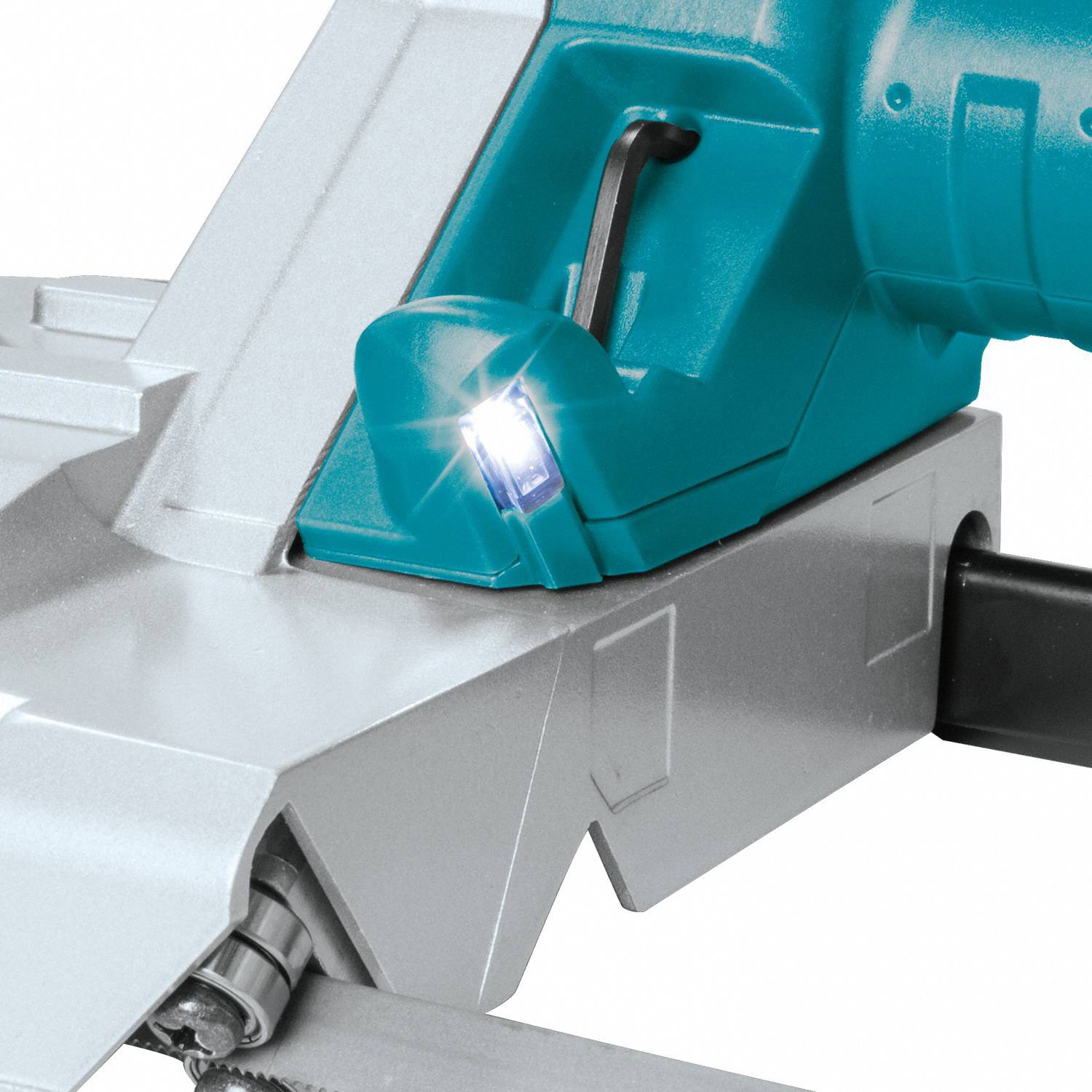 MAKITA Portable Band Saw 44 7/8 in Blade Lg, 4 3/4 in x 4 3/4 in, 275 to 530, Bare Tool, 18V DC
