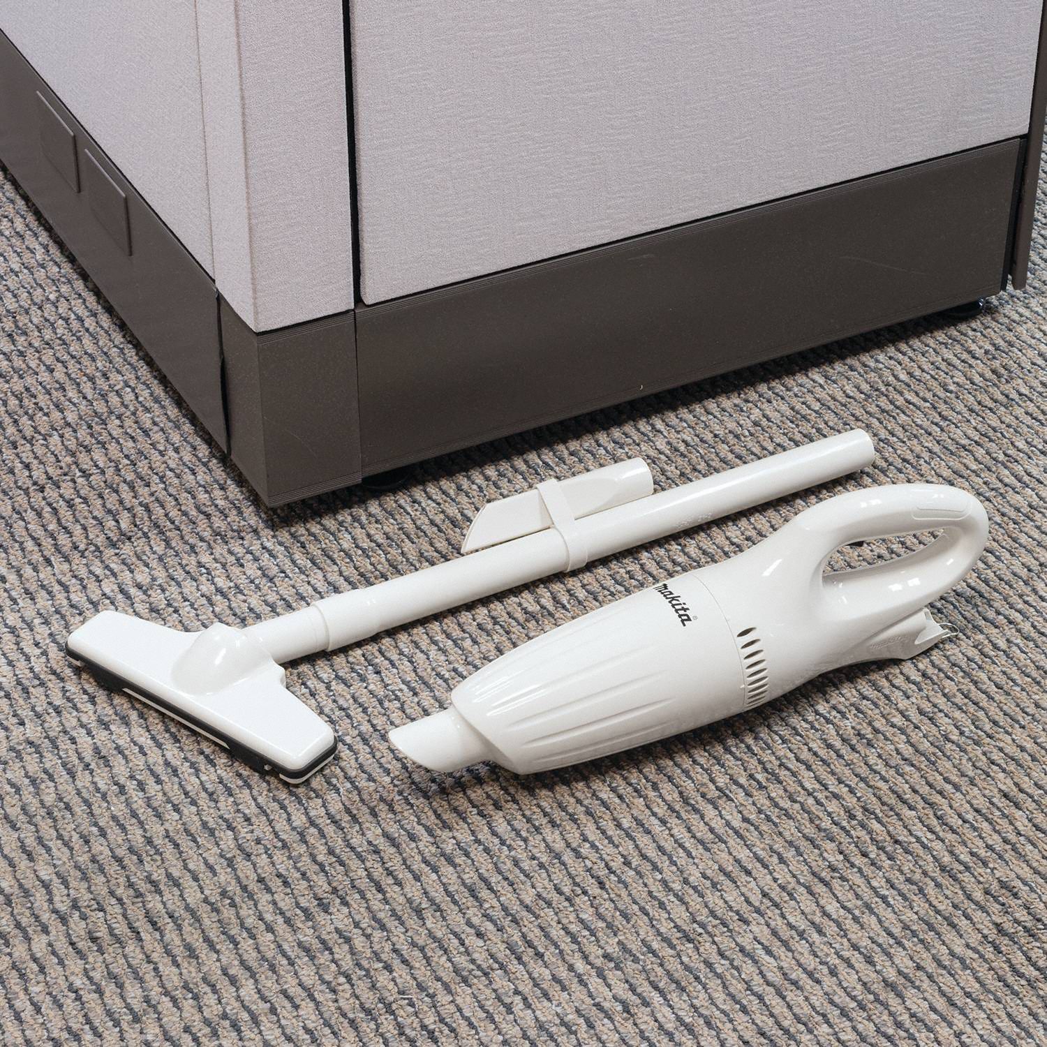 MAKITA Cordless Upright Vacuum, 8 1/2 in Cleaning Path Width, 1.9 lb