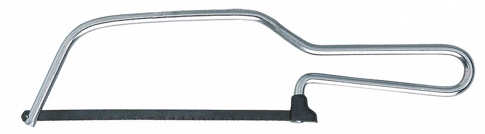 JUNIOR SAW W/BLADE TENSION,6 IN BLA