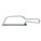 JUNIOR HACKSAW, 6 IN BLADE L, STEEL, 9 3/4 IN OVERALL L, 32, STEEL