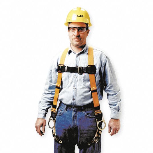 Full Body Harness, 400 lb - Grainger