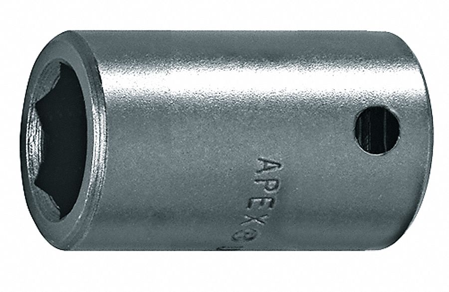DOUILLE,1/4PO ENT,1/4PO,7/8PO L