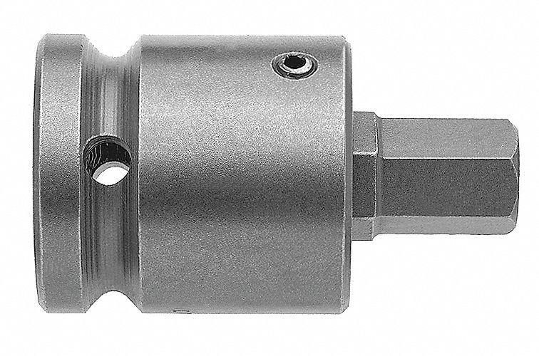 SOCKET BIT,3/8 IN. DR,1/4 IN. HEX