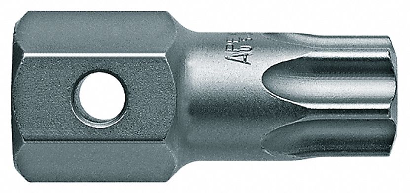 SOCKET BIT,7/16 DR,5/16 IN,HEX