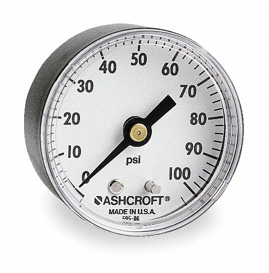 Pressure Gauge Grainger