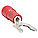 COSSE FOURCHE,ROUGE,22 - 16 AWG,PQ100