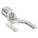 FORK TERMINAL, BARE, #10 STUD SIZE, 22 AWG TO 16 AWG WIRE SIZE RANGE, 100 PK
